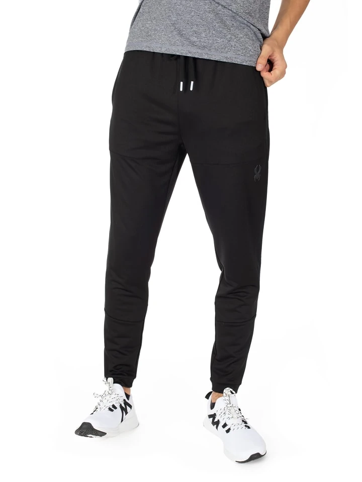 Spyder Trainingshose In Schwarz 1 Spyder Trainingshose In Schwarz