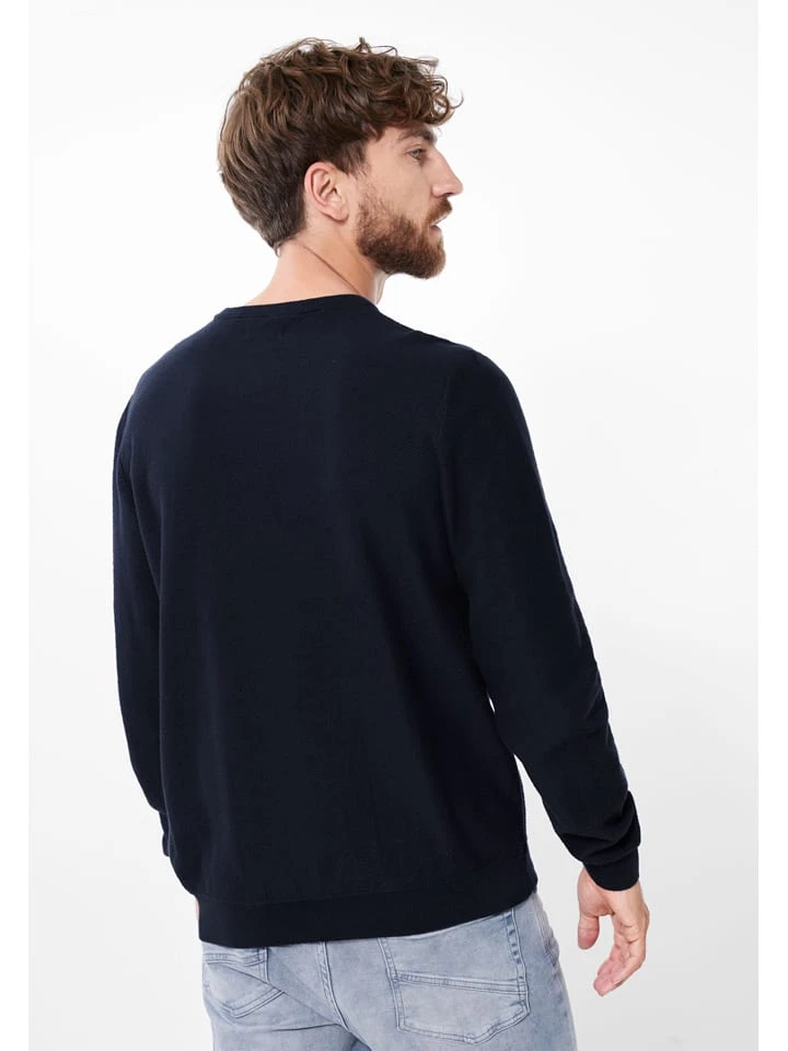 STREET ONE Pullover In Dunkelblau 2 STREET ONE Pullover In Dunkelblau – Bild 2