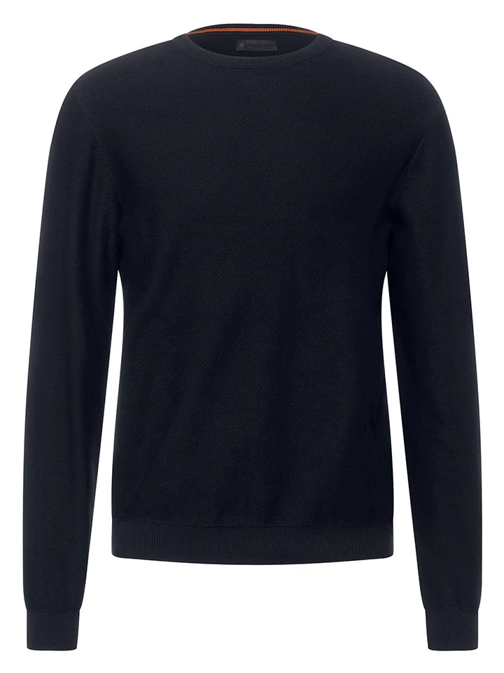 STREET ONE Pullover In Dunkelblau 4 STREET ONE Pullover In Dunkelblau – Bild 4