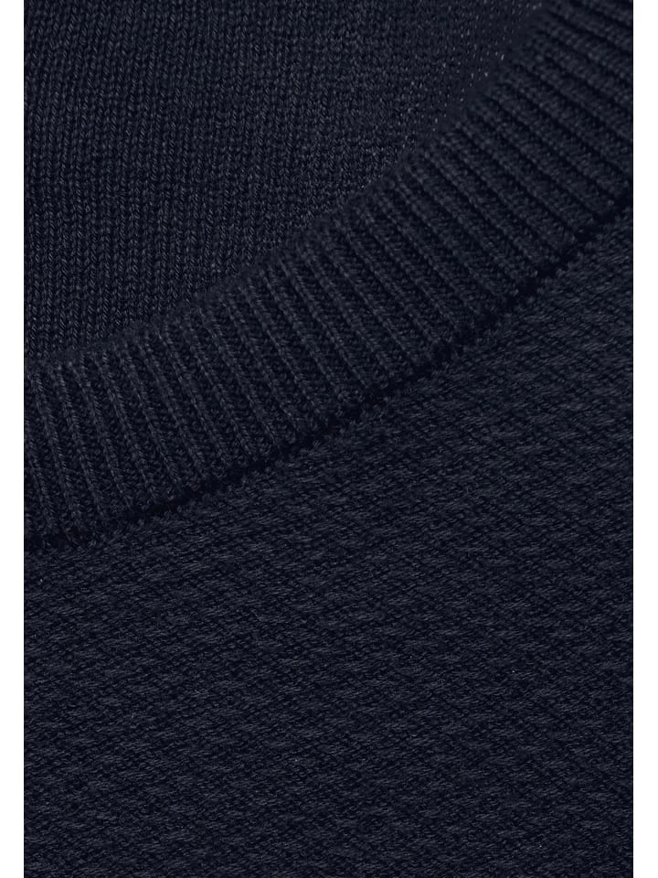 STREET ONE Pullover In Dunkelblau 5 STREET ONE Pullover In Dunkelblau – Bild 5