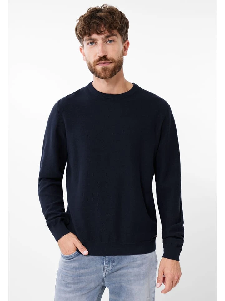 STREET ONE Pullover In Dunkelblau 1 STREET ONE Pullover In Dunkelblau