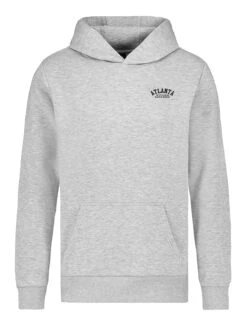 SUBLEVEL Hoodie In Hellgrau