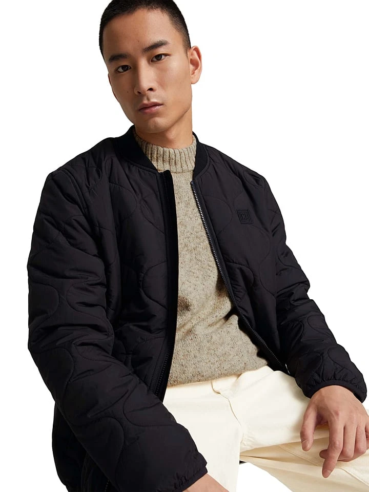 Tom Tailor Blouson In Schwarz 2 Tom Tailor Blouson In Schwarz – Bild 2