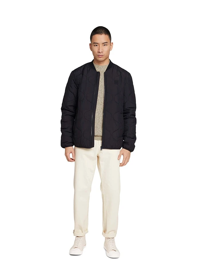 Tom Tailor Blouson In Schwarz 3 Tom Tailor Blouson In Schwarz – Bild 3