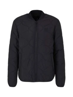 Tom Tailor Blouson In Schwarz