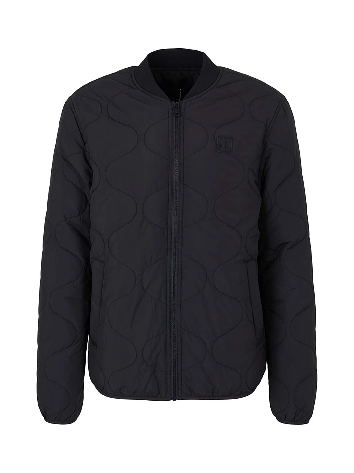 Tom Tailor Blouson In Schwarz 1 Tom Tailor Blouson In Schwarz