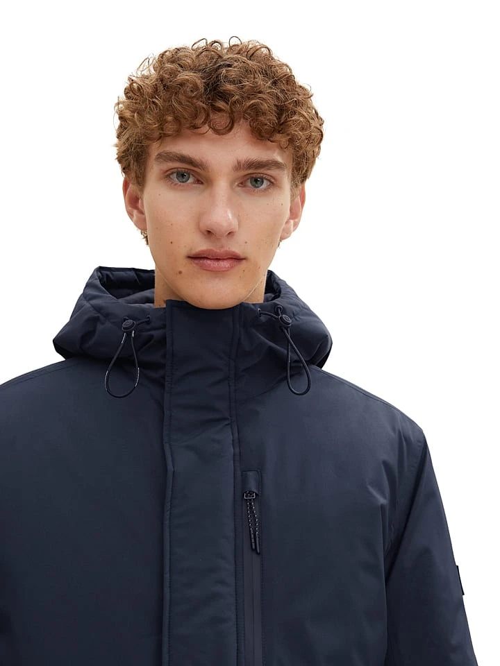 Tom Tailor Übergangsjacke In Dunkelblau 4 Tom Tailor Übergangsjacke In Dunkelblau – Bild 4