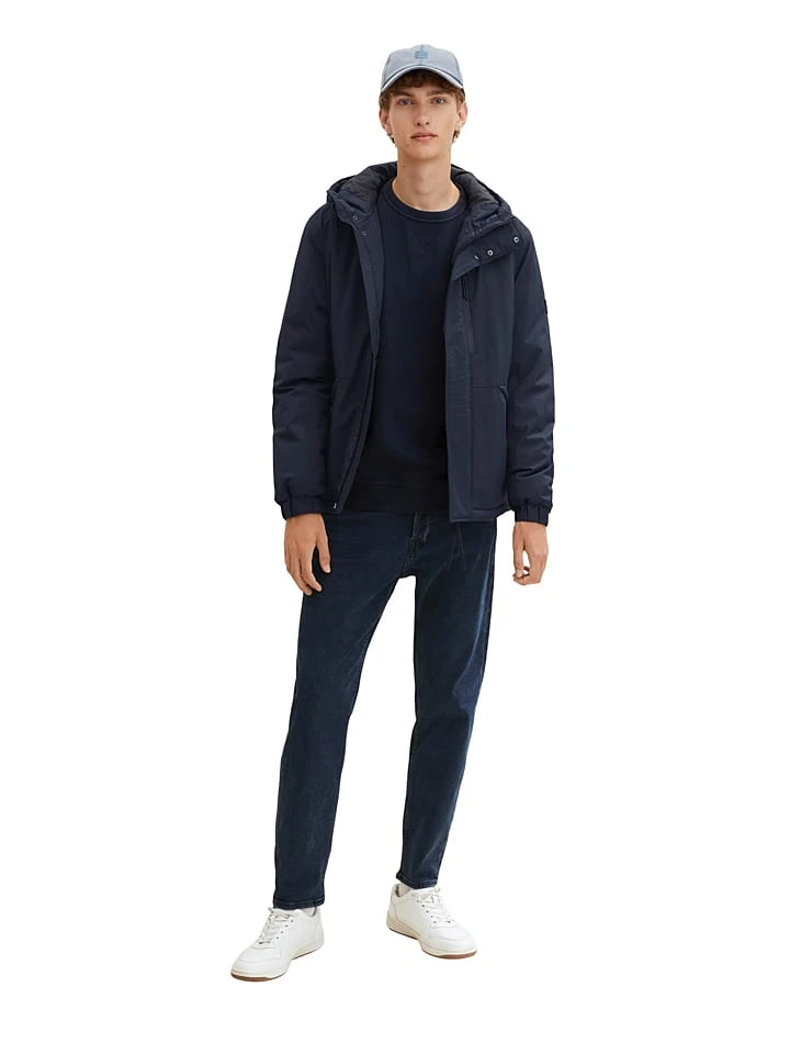 Tom Tailor Übergangsjacke In Dunkelblau 5 Tom Tailor Übergangsjacke In Dunkelblau – Bild 5