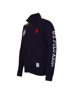 U.S. Polo Assn. Jacke 'Full Zip' In Dunkelblau -Limango Verkäufe u s polo assn jacke full zip in dunkelblau 2