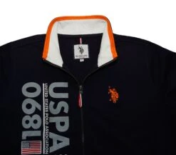 U.S. Polo Assn. Jacke 'Full Zip' In Dunkelblau 6 U.S. Polo Assn. Jacke 'Full Zip' In Dunkelblau -Limango Verkäufe u s polo assn jacke full zip in dunkelblau 6