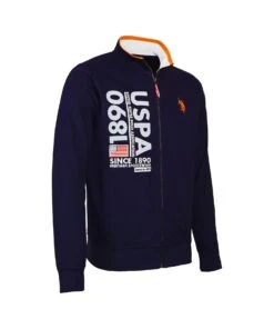 U.S. Polo Assn. Jacke 'Full Zip' In Dunkelblau 7 U.S. Polo Assn. Jacke 'Full Zip' In Dunkelblau -Limango Verkäufe u s polo assn jacke full zip in dunkelblau 7