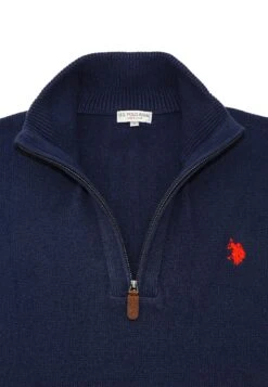 U.S. Polo Assn. Pullover 'Half Zip' In Dunkelblau -Limango Verkäufe u s polo assn pullover half zip in dunkelblau 2