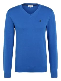 U.S. Polo Assn. Pullover In Blau