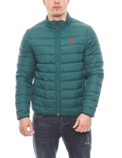 U.S. Polo Assn. Steppjacke In GRÜN