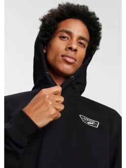 Vans Hoodie "Full Patched PO II" In Schwarz -Limango Verkäufe vans hoodie full patched po ii in schwarz 2