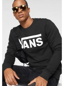 Limango Verkäufe -Limango Verkäufe vans sweatshirt classic crew ii in schwarz 1