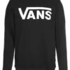 Vans Sweatshirt "Classic Crew II" In Schwarz