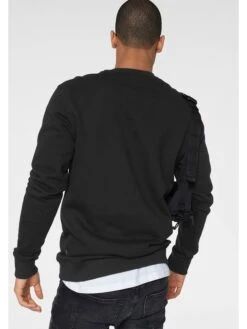 Vans Sweatshirt "Classic Crew II" In Schwarz -Limango Verkäufe vans sweatshirt classic crew ii in schwarz 2