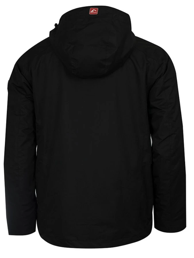 3in1-Funktionsjacke "Hverfjall" In Schwarz 2 3in1-Funktionsjacke "Hverfjall" In Schwarz – Bild 2