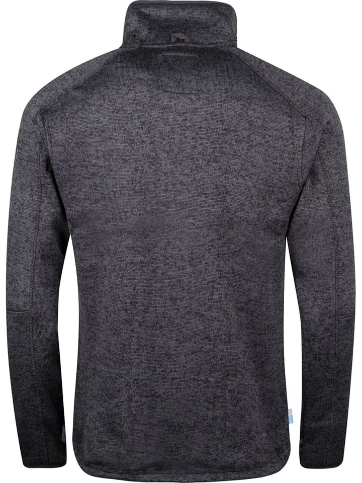 Fleecejacke "Katla" In Anthrazit 2 Fleecejacke "Katla" In Anthrazit – Bild 2