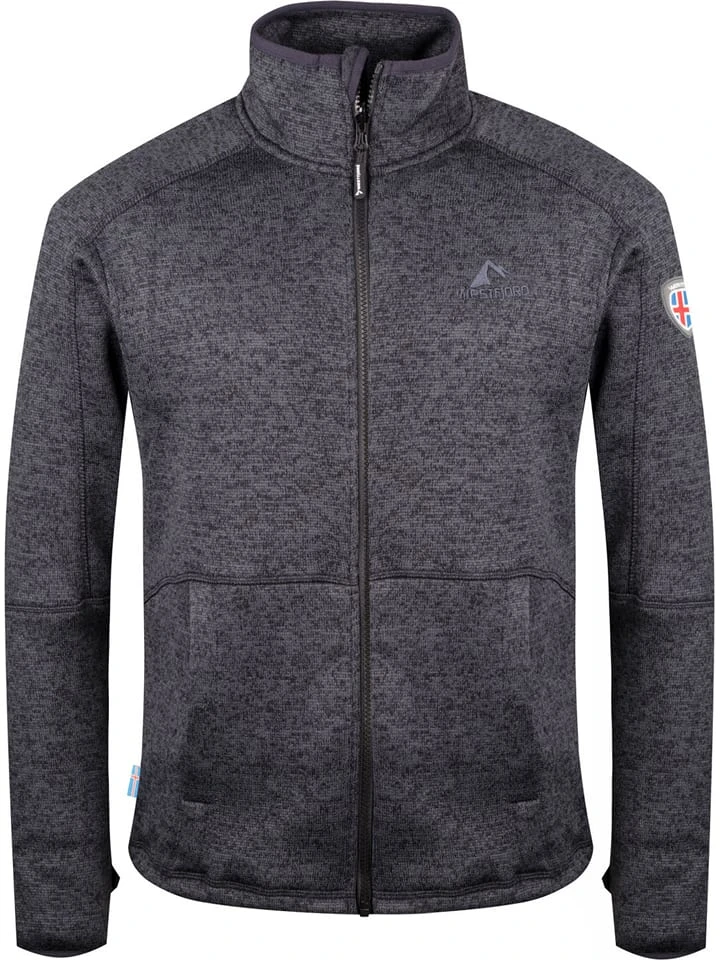 Fleecejacke "Katla" In Anthrazit 1 Fleecejacke "Katla" In Anthrazit