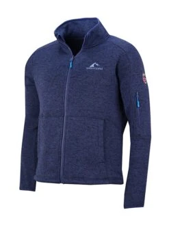 Fleecejacke "Katla" In Blau