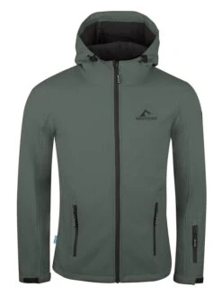 Softshelljacke "Eldfjall" In Khaki