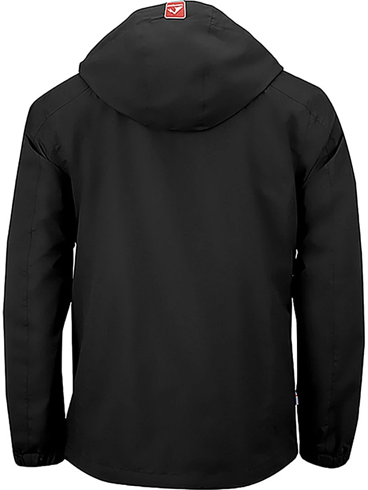 Softshelljacke "Eldfjall" In Schwarz 2 Softshelljacke "Eldfjall" In Schwarz – Bild 2