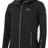 Softshelljacke "Eldfjall" In Schwarz