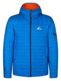 Steppjacke "Hekla" In Blau