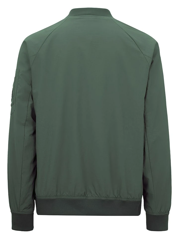 Windbreaker "Reykjavik" In Oliv 5 Windbreaker "Reykjavik" In Oliv – Bild 5