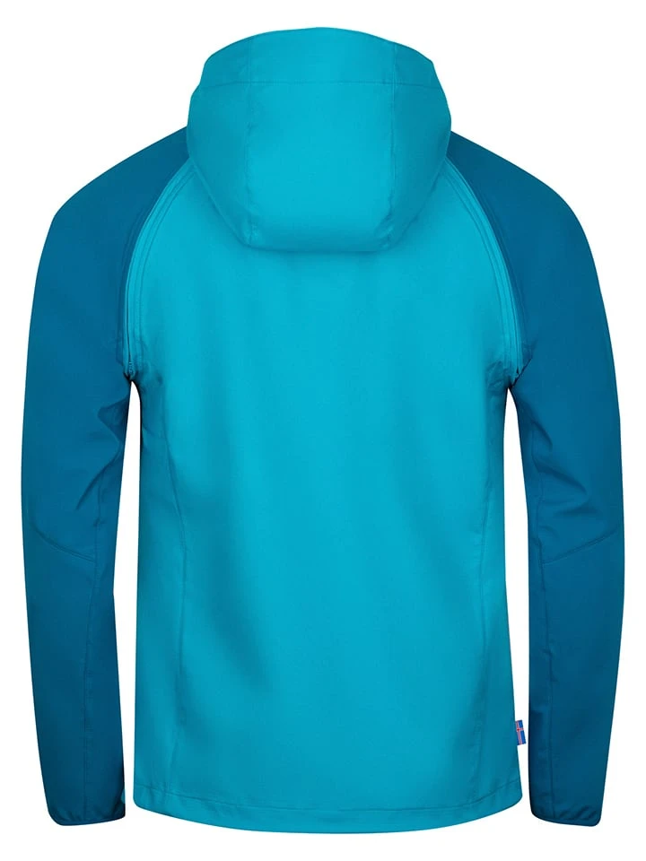 Zip-off-Softshelljacke "Skogar" In Türkis 2 Zip-off-Softshelljacke "Skogar" In Türkis – Bild 2