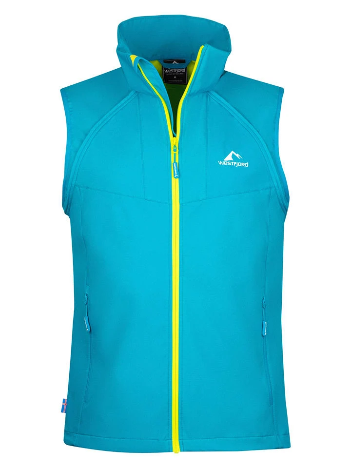 Zip-off-Softshelljacke "Skogar" In Türkis 3 Zip-off-Softshelljacke "Skogar" In Türkis – Bild 3