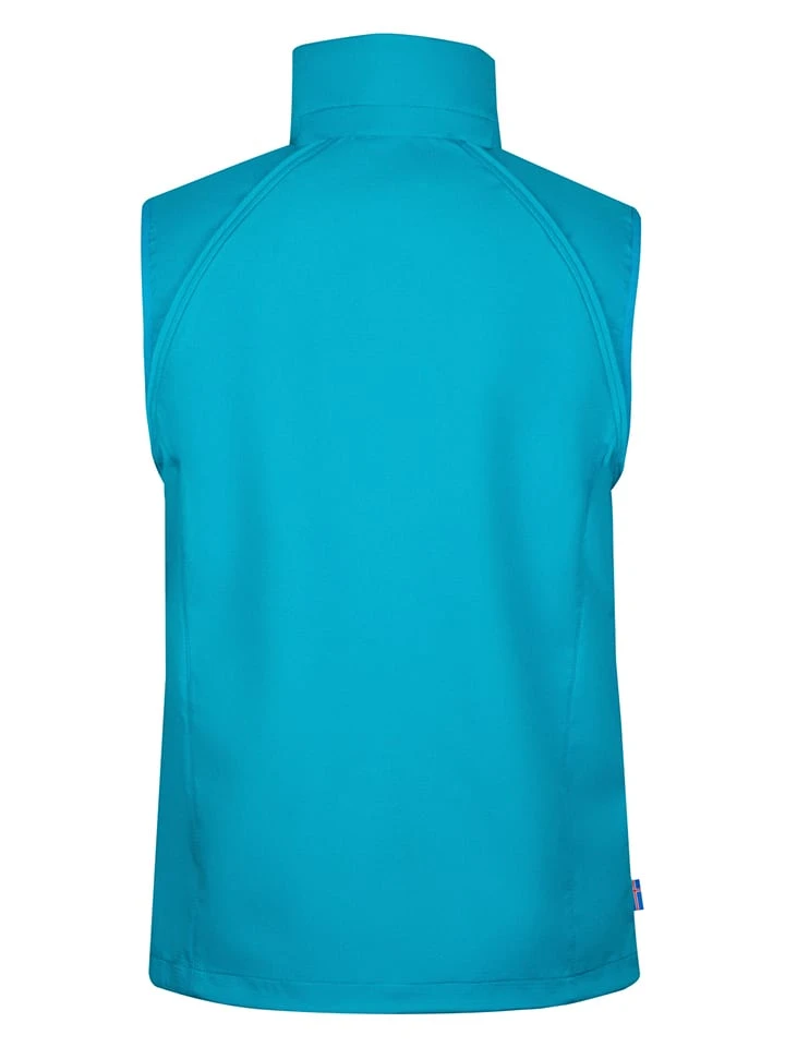 Zip-off-Softshelljacke "Skogar" In Türkis 4 Zip-off-Softshelljacke "Skogar" In Türkis – Bild 4