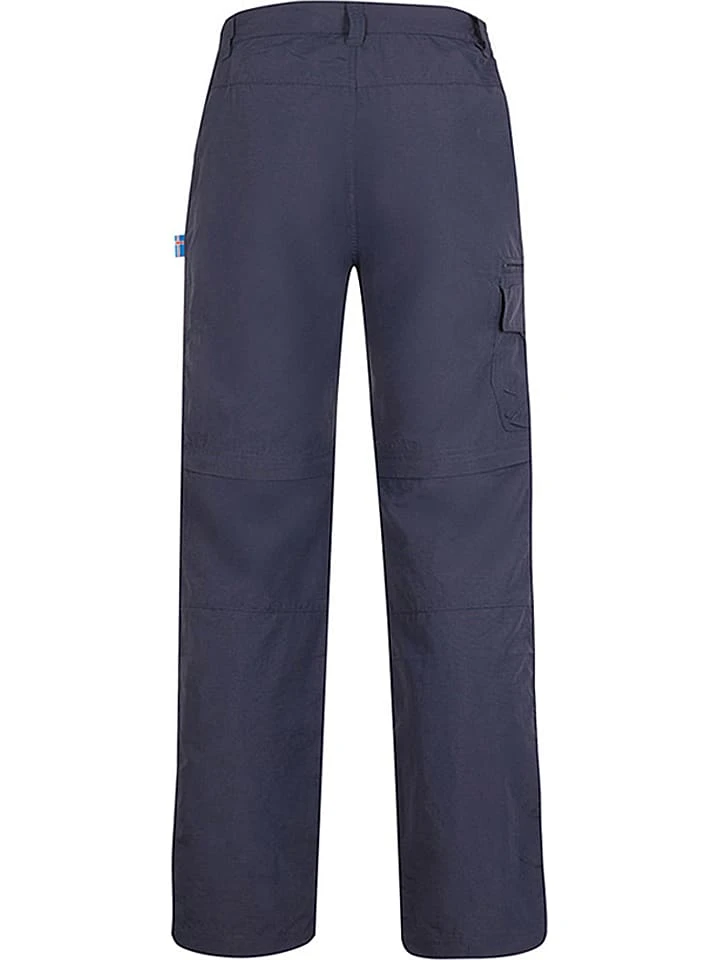 Zipp-Off-Trekkinghose "Eldfjall" In Dunkelblau 2 Zipp-Off-Trekkinghose "Eldfjall" In Dunkelblau – Bild 2