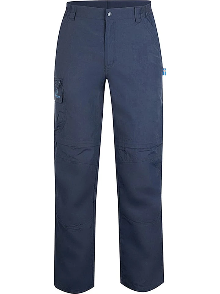 Zipp-Off-Trekkinghose "Eldfjall" In Dunkelblau 1 Zipp-Off-Trekkinghose "Eldfjall" In Dunkelblau